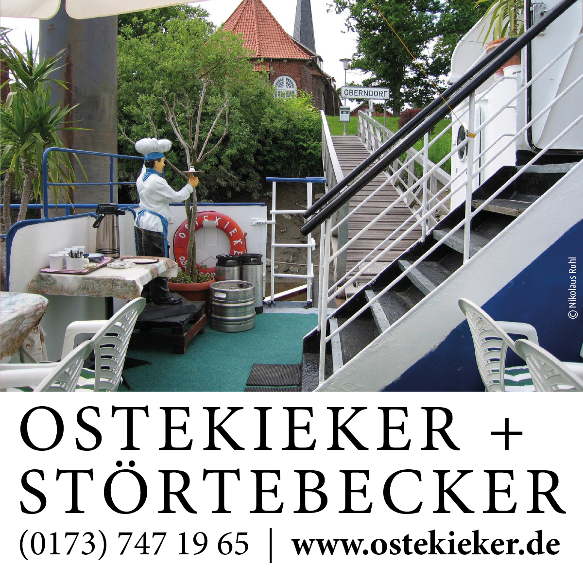 Ostekieker + St&ouml;rtebecker &mdash; Kult-Gastronomie in Oberndorf